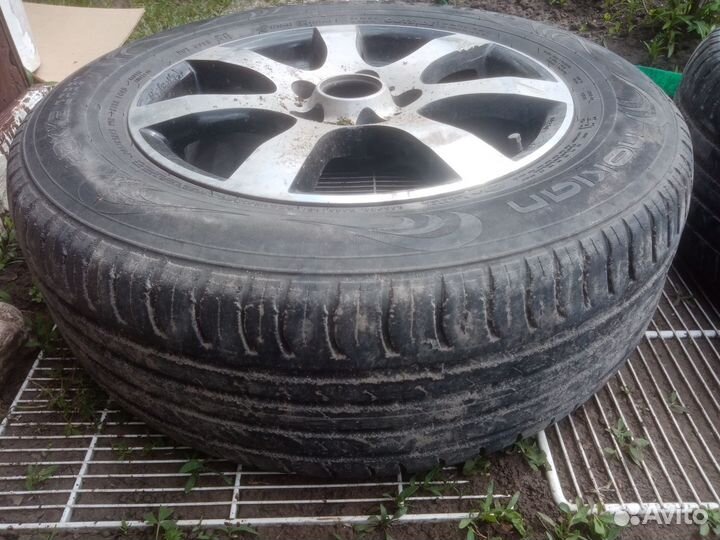 Колеса r 15 летние на литье