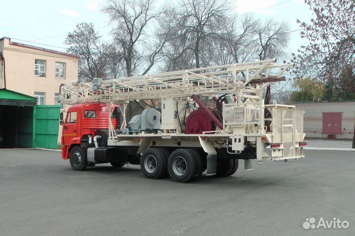 Буровая установка Геомаш УРБ-25, 2023