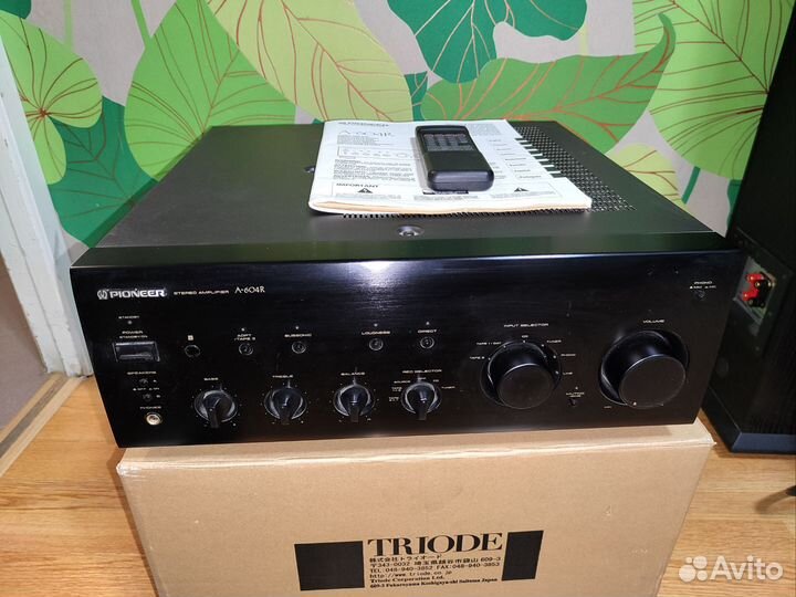 Усилитель Pioneer A-604R