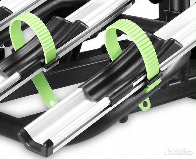 Велоплатформа WellTour-3 на фаркоп для 3 вело