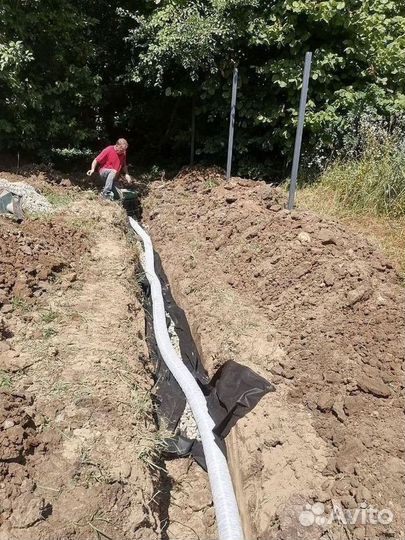 Септик для семьи до 5 человек