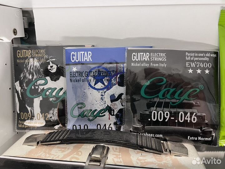 Струны для акустической/электро гитары(Ernie Ball)