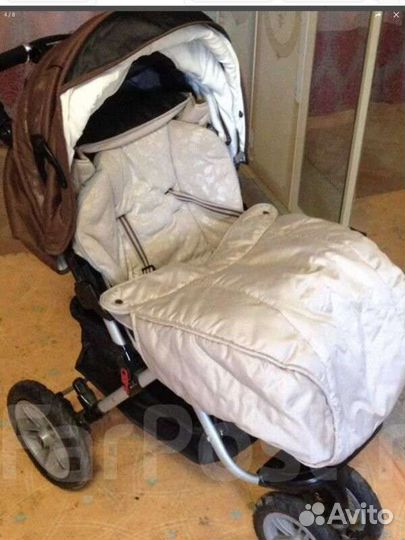 Коляска прогулочная Jetem Prism s-901