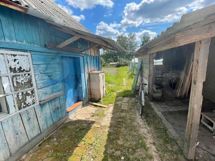 Дом 36 м² на участке 16 сот.