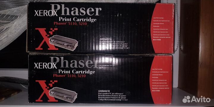 Картридж xerox Phaser 3110, 3210