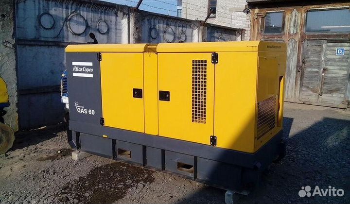 Аренда дизель-генератора 5, 10, 30, 50, 80 кВт