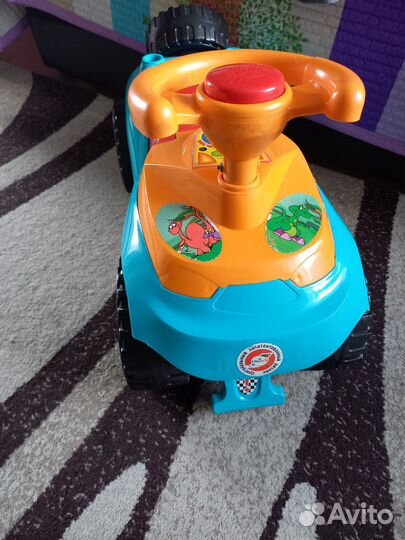 Детская машинка каталка