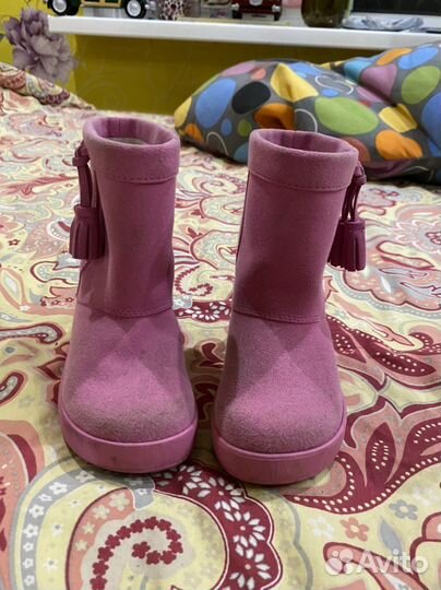 Crocs сапоги c9