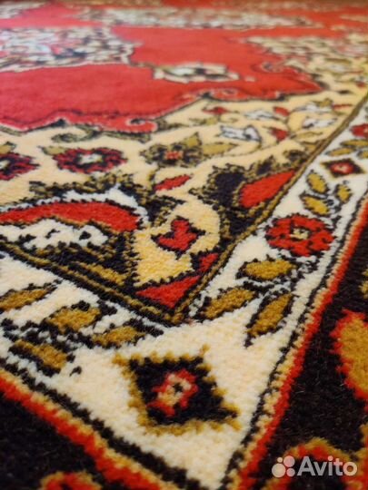 Ковер шерстяной новый 2 на 3