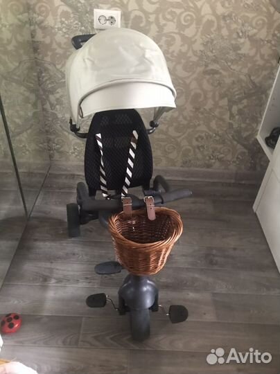 Велосипед трехколесный happy baby merkcury