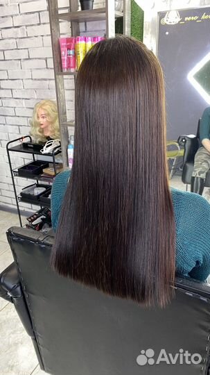 Кератиновое выпрямление/ботокс