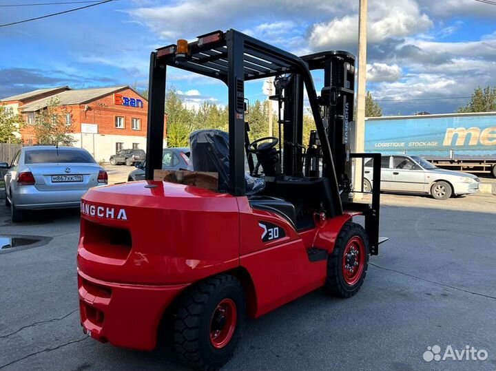 Вилочный погрузчик HANGCHA CPCD30N, 2023