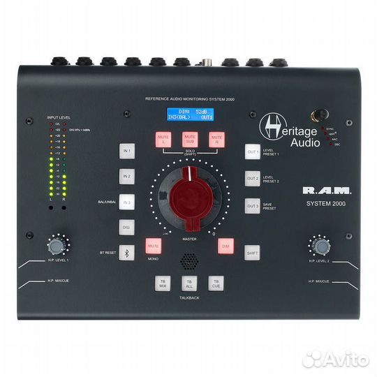 Heritage Audio RAM 2000 пред заказ