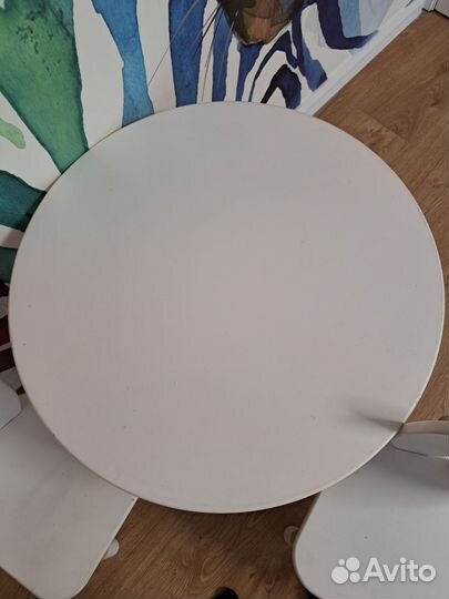 Столик и стульчик для детей