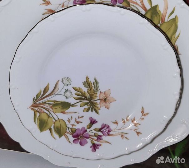 Набор посуды винтаж. Чехословакия