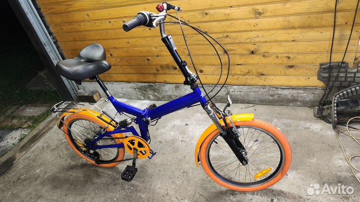 Велосипед складной