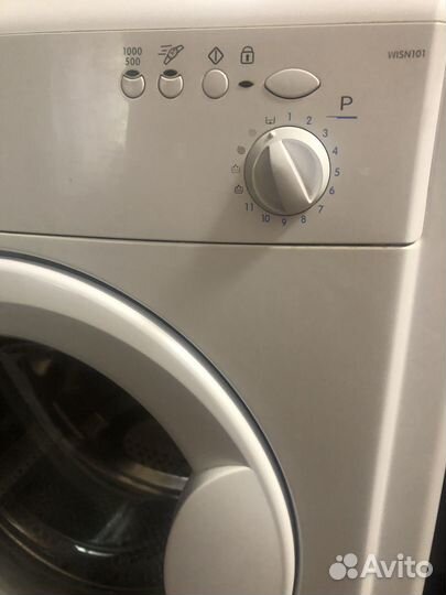 Стиральная машина бу indesit на запчасти