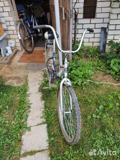 Велосипед взрослый складной