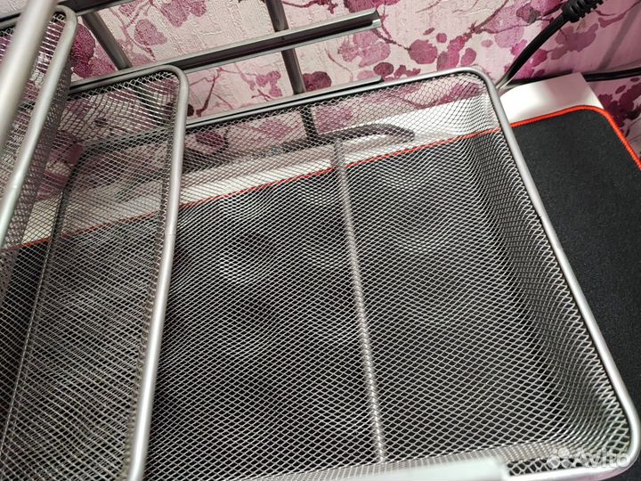 Органайзер IKEA металлический для бумаги