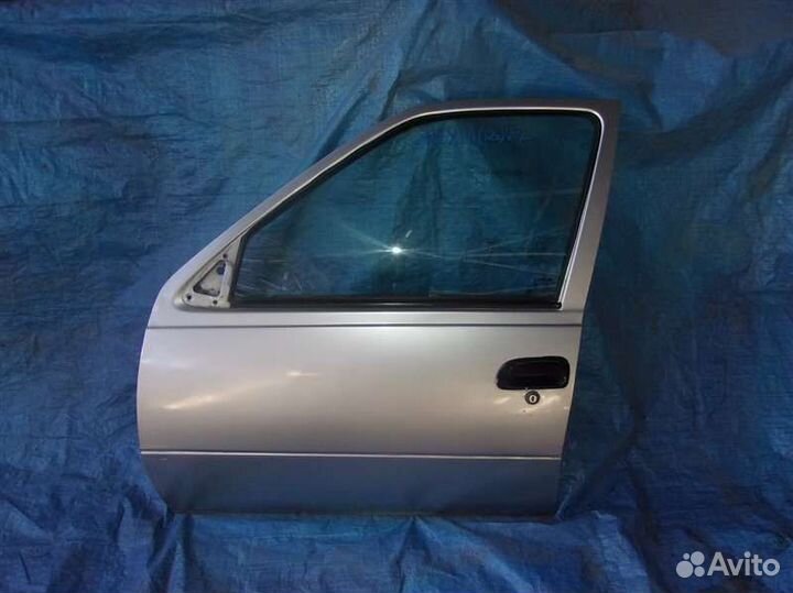 Дверь в сборе передняя левая Daewoo Nexia седан