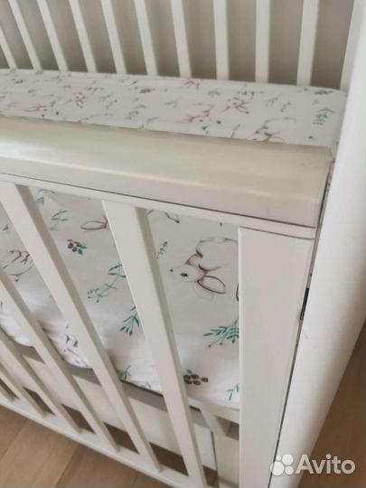 Детская кроватка