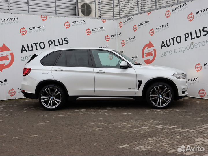 BMW X5 3.0 AT, 2017, 110 000 км