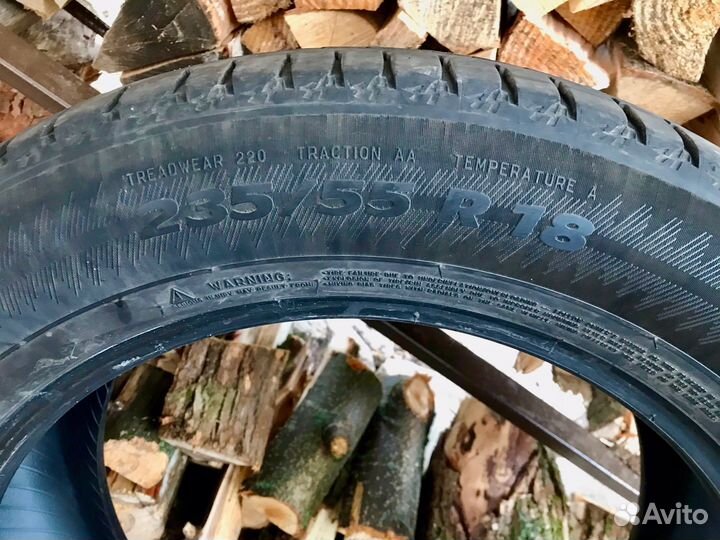 Michelin MXK Green 235/55 R18 104