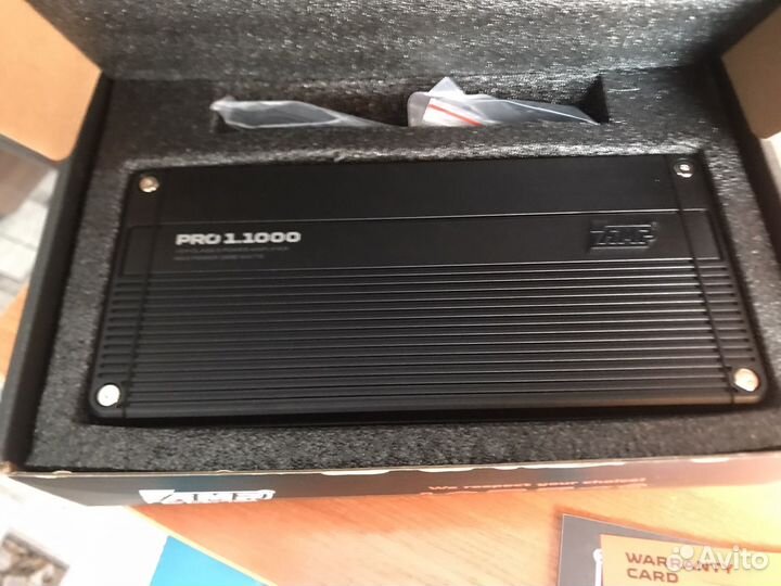 Усилитель моноблок