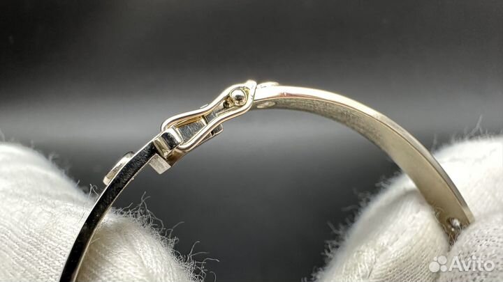 Золотой браслет cartier