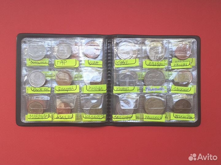 Иностранные монеты