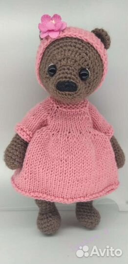 Мишка Тедди ручная работа