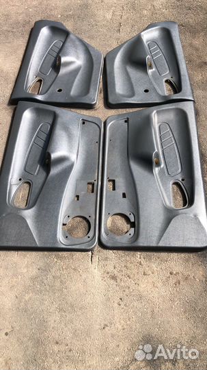 Дверные обшивки ваз 2114