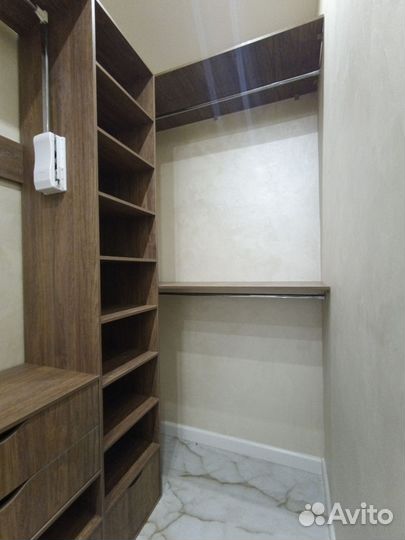 Шкаф гардеробная на заказ