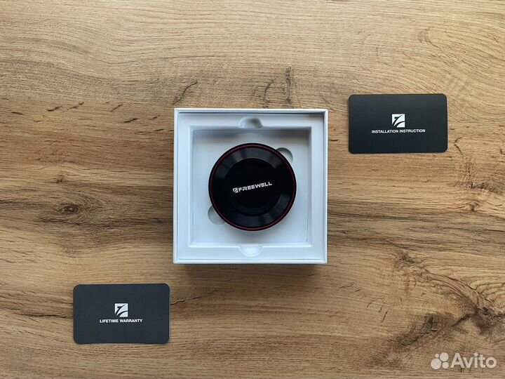 ND Фильтр Freewell ND64 72mm (Magnetic Quick Swap)