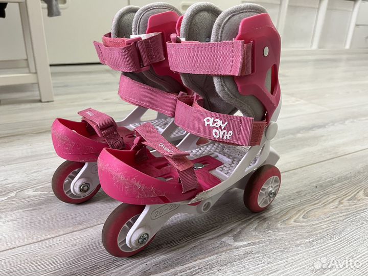 Роликовые коньки decathlon oxelo play one