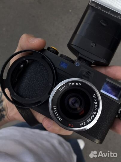 Carl Zeiss Biogon zm 28mm f2.8