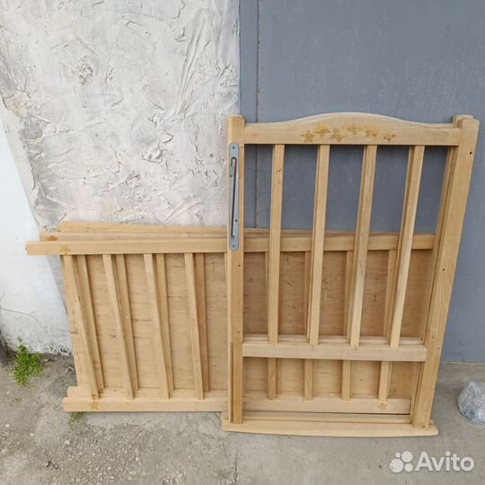 Детская кровать бу