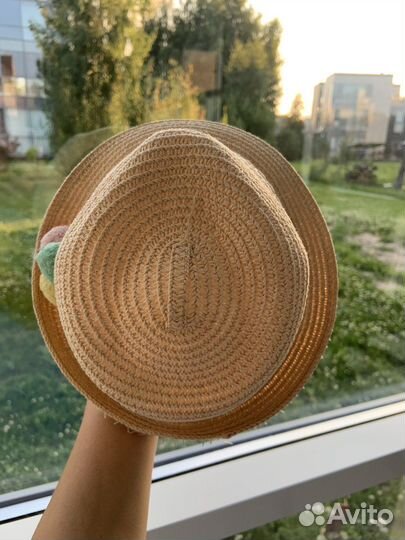 Шляпа для девочки 44-46