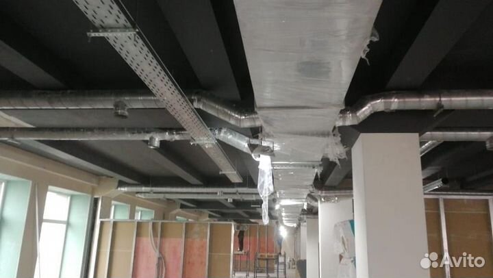 Электрика,вентиляция,автоматизация