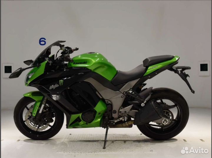 Kawasaki Ninja Z1000SX ABS из Японии Б/П по РФ