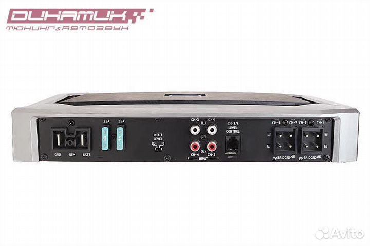 Alpine X-A70F 4-х канальный усилитель, Class D