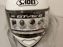 Shoei GT-Air 2 plain (белый глянцевый, White, L)