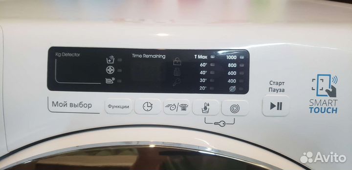 Стиральная машинка Candy Smart 7кг smart touch 20г