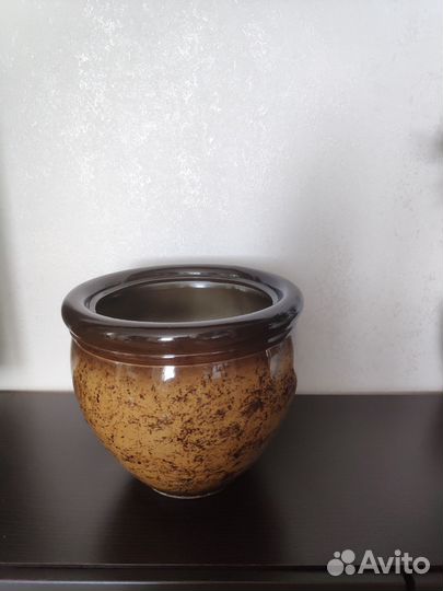 Горшок керамический