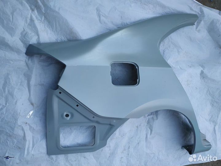 Крыло заднее правое Volkswagen Polo 2020-2022 год