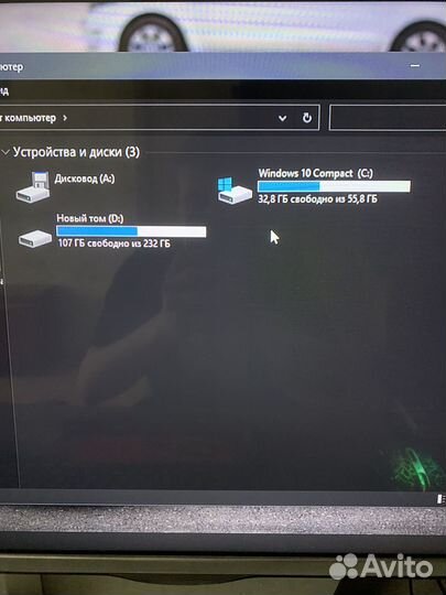 Компьютер системный блок