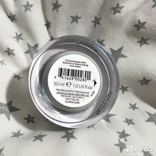 Elemis pro-collagen marine cream 30 мл