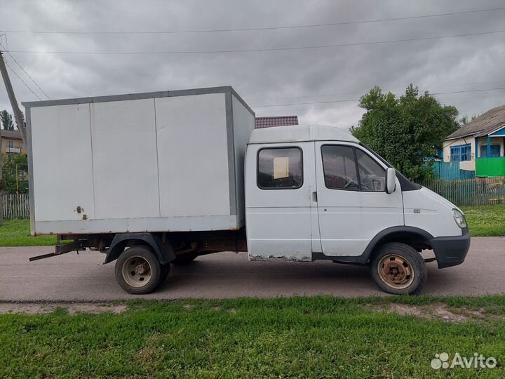 ГАЗ ГАЗель 33023 тентованный, 2005