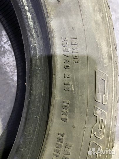 Continental CrossContact UHP E 235/60 R18 103V