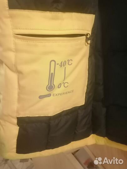 Парка зимняя для девочки